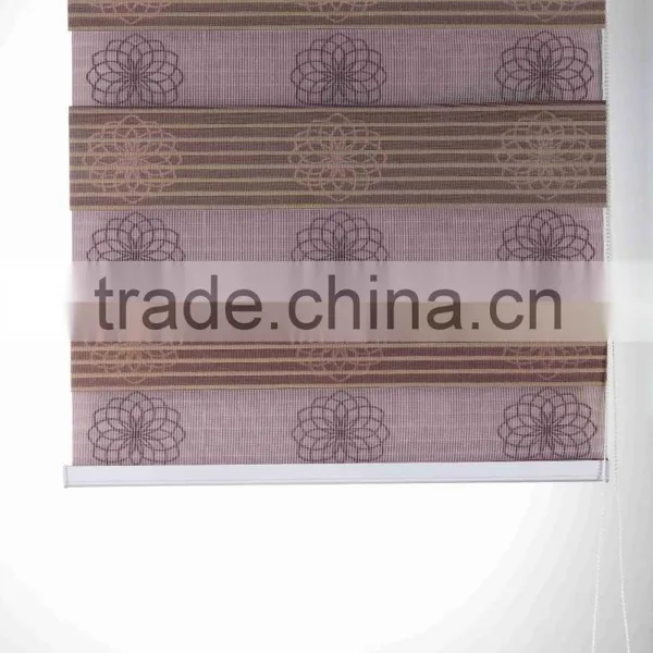 Double Layer Zebra Blinds Roller Blinds photo-6