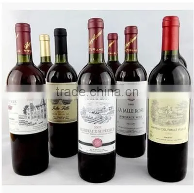 750ml Brown Red Wine Glass Bottle With Cork photo-6