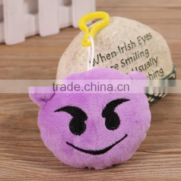 New Design Decorate Emoji Keychain photo-6