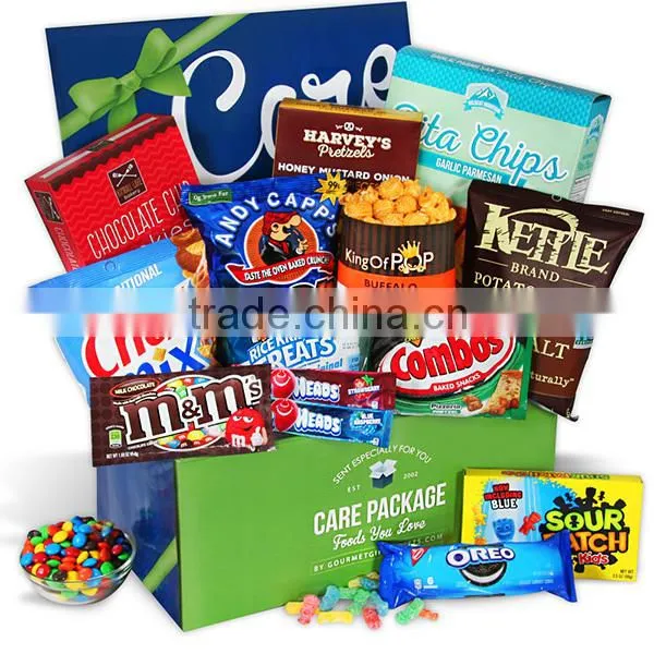 High Quality Printing Food Paper Cookies Box/ Chocolate Paper Packaging Box photo-5