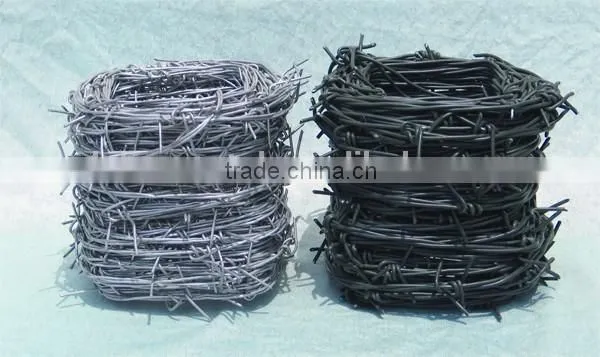High Quality Barbed Iron Wire photo-3