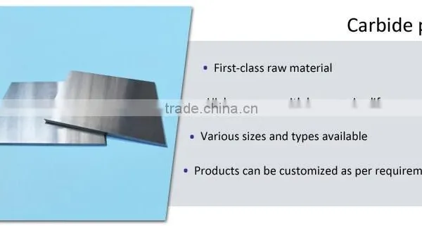 China Manufacturer HIP Sintered Grinding Tungsten Carbide Draw Plates photo-5
