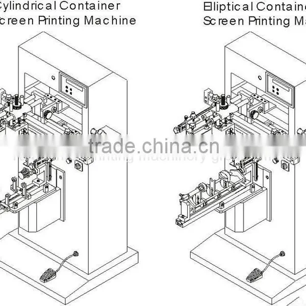 TM-400E Dia 125MM Can Screen Printing Machine photo-5