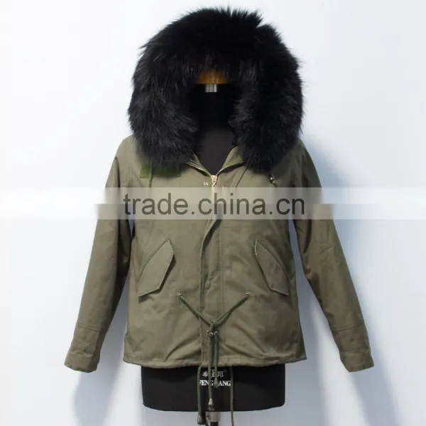 Pc007 2015 New Fashion Women Parka Jacket photo-6