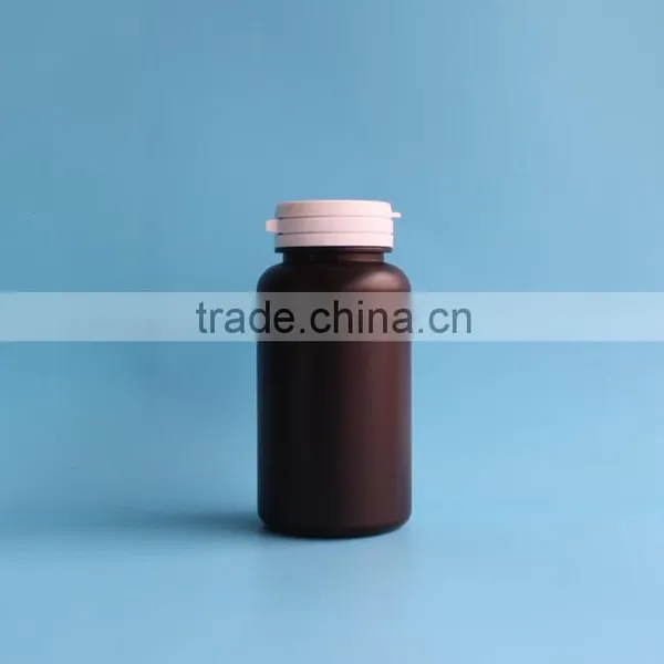 Wholesale PE Pharmaceutical Capsule Bottle With Tear Cap From China photo-2