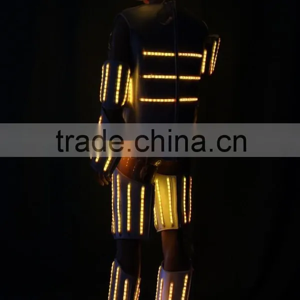 RGB LED Light up Robot Costumes photo-6