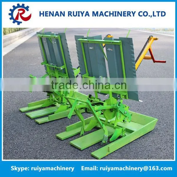 2016 top quality rice paddy transplanter machine