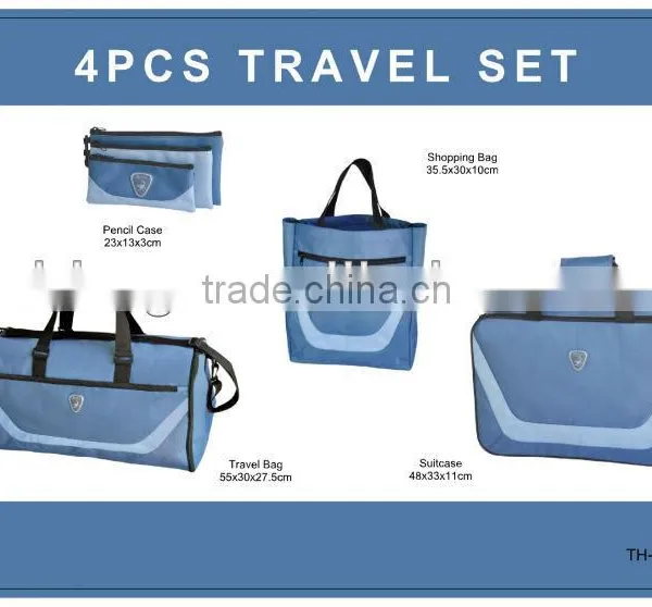 New 4PC Travel Bag Sets