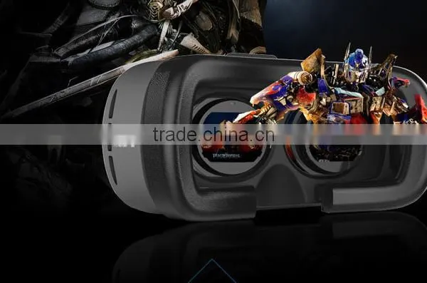 Google Cardboard VR BOX Version VR Virtual Reality Glasses + Bluetooth Wireless Mouse photo-4