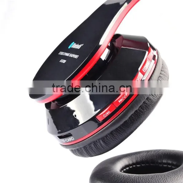 Wireless Bluetooth Headphone sd Card photo-2