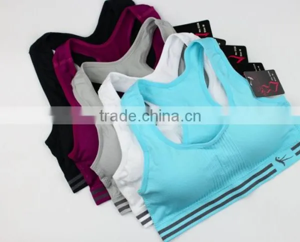 Low Bulk Price Women Elastic Band for Sports Bra and Short Sets photo-6