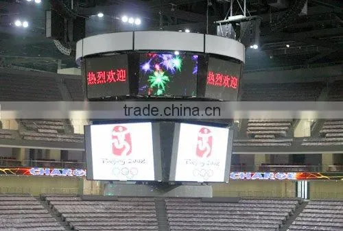 Shanghai Large Stadium Led Display Scree Football Stadium Scoreboards photo-6