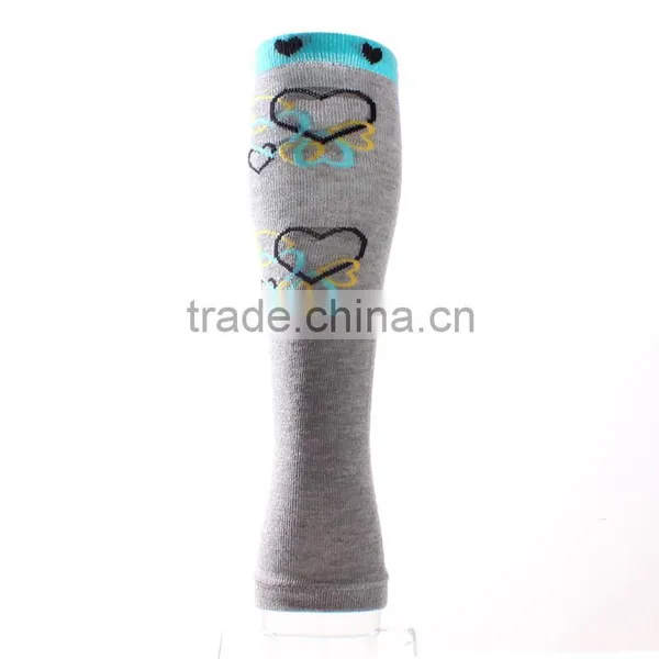 Wholesale In Stock New Arrival Cotton Heart Cute Leg Warmers photo-4