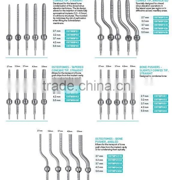 IMPLANTS INTERCHANGEABLE OSTEOTOME HANDLE photo-2