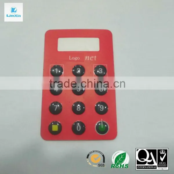 PC Keypad Used in Bank Password Electronics