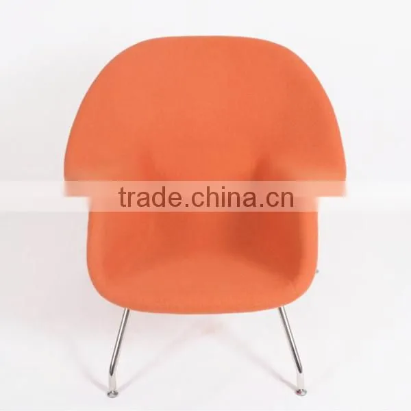 Bedroom Furniture Home Furniture Design Wholesale Eero Saarinen Womb Chair and Ottoman photo-6