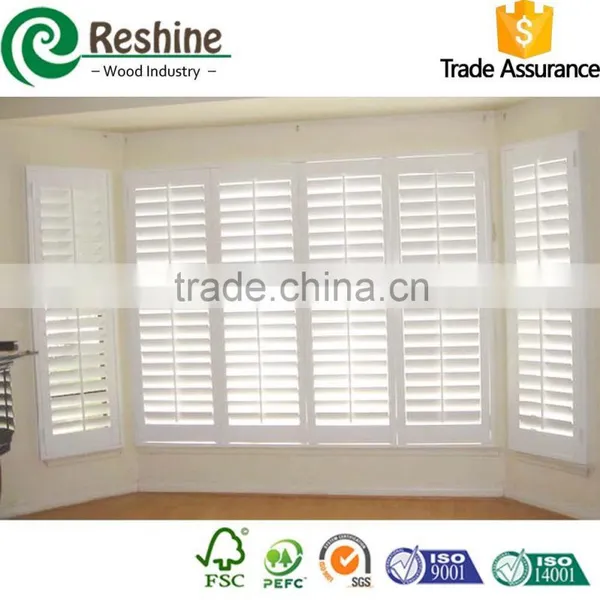 Extrusion PVC Shutter Solid Vinyl Shutters photo-5