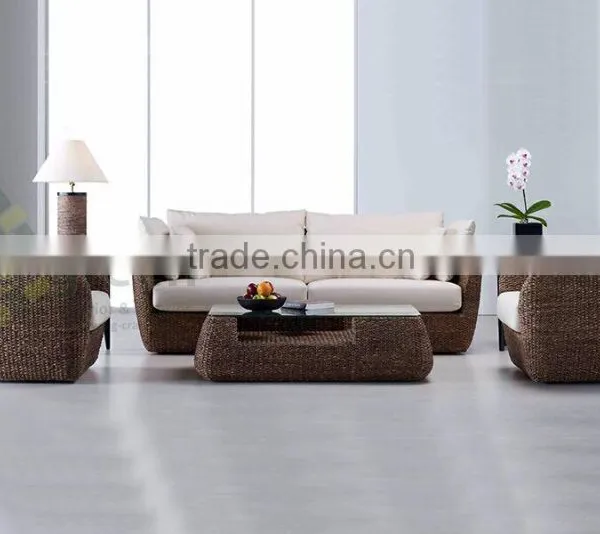 Water Hyacinth Traditional Sofa - Vietnam Water Hyacinth Factory