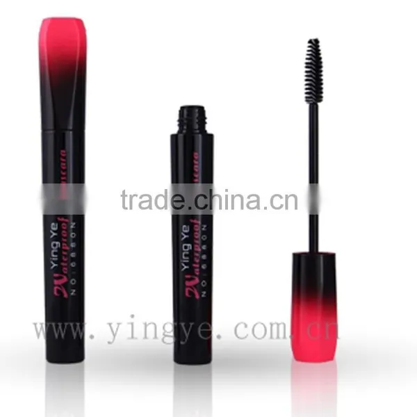 Plastic Mascara Mini Custom Glorious Round Mascara Tube