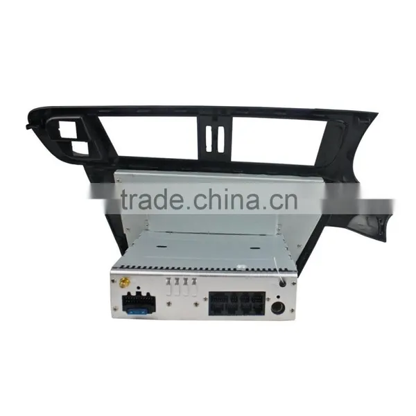 Quad Core 16g Nand Flash Ram 1gb Car DVD Player For C3 With Touch Screen Built-in GPS BT Support SWC Radio photo-6