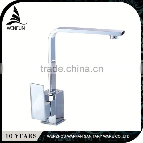 Great Durability Factory Directly Brushed Nickel Kitchen Faucet