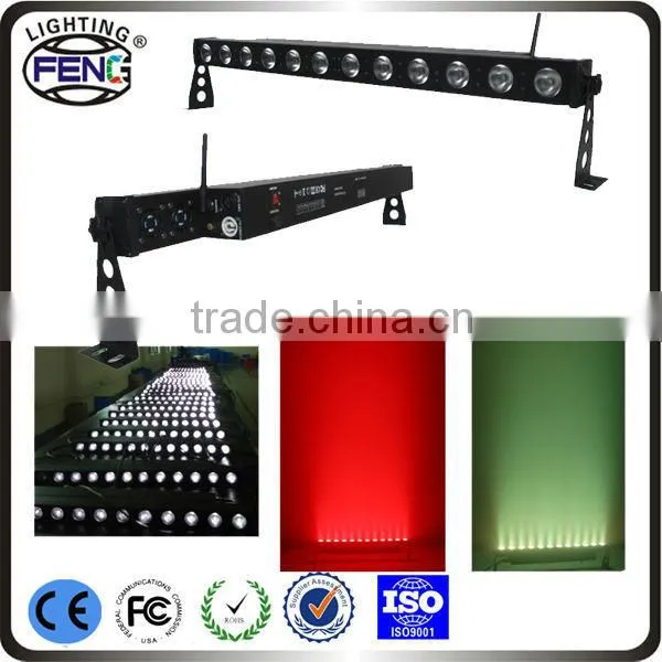 880mm 10W x 12 RGBW Led Light Source Matrix Light Wireless DMX Led Bar photo-3