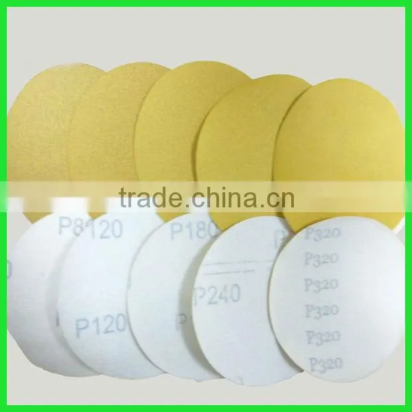 Special Coated Anti-clogging Hook and Loop Sandpaper Disc photo-4