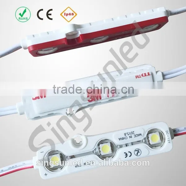 Factory Sale 5050 Led Module 3 Chips 5050 Module Light photo-2