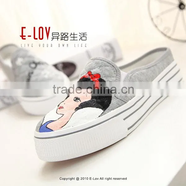 NO.WBT017G2016 Hot Sales High Quality Shoes Women Wholesale Cheap Spring photo-2