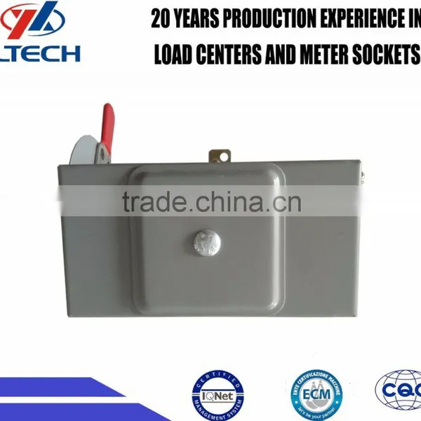 GAK2-30A GE Type Safety Switches Outdoor Fusible Box photo-4