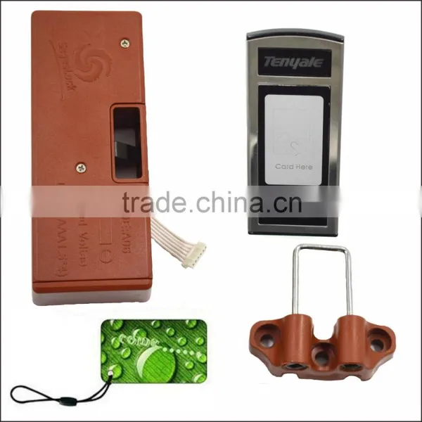 Top Selling RFID Wristband Wooden Box With Electric Lock 12V photo-4
