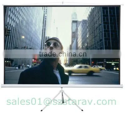 Tripod Projection Screen for Business Cheap Price Whole Sale photo-3