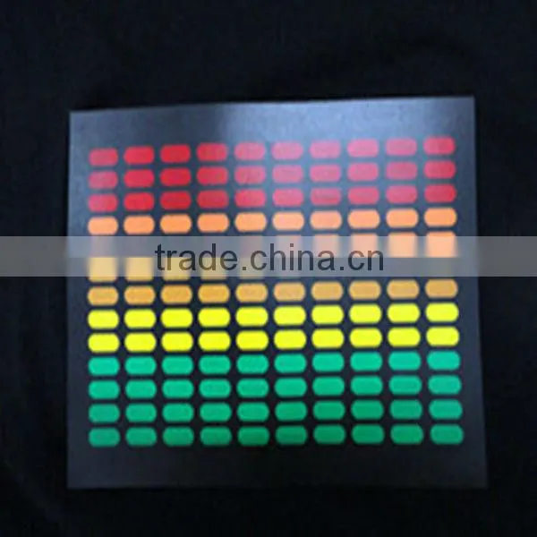 el Light-up Graphic Equalizer t Shirt