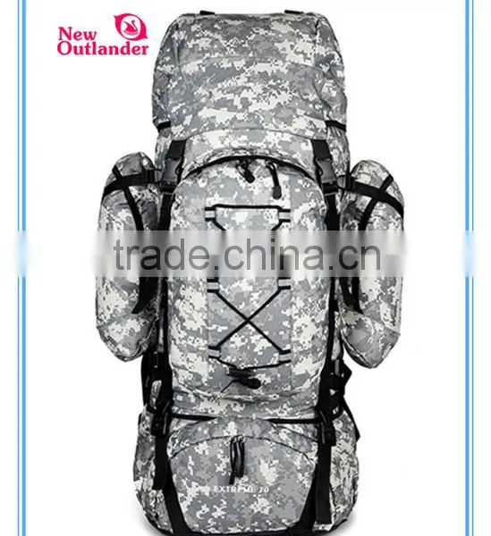 Army Travel Backpack With Rain Cover photo-2