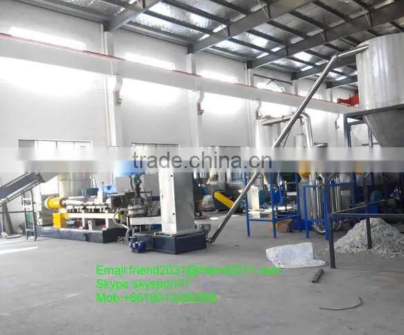 Water Ring Two Stage Pelletizing Line photo-5