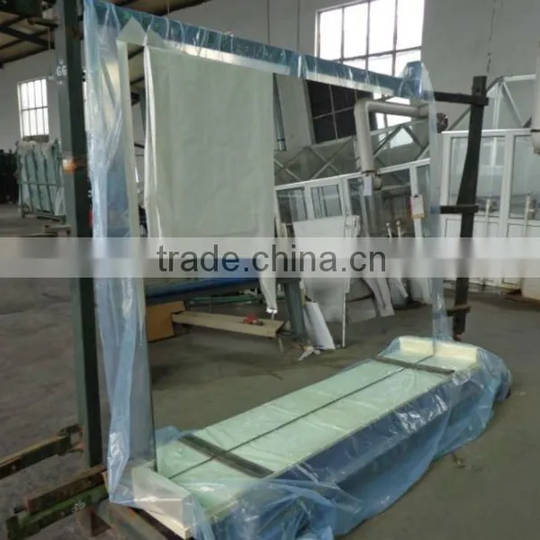 Yujing Big Sheet Silver Mirror Glass Wholesale in China Factory photo-4