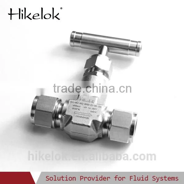 Online Shopping China High Pressure Stainless Steel Needle Valve, Swagelok Type Straight Needle Valve From Allibaba Com photo-2