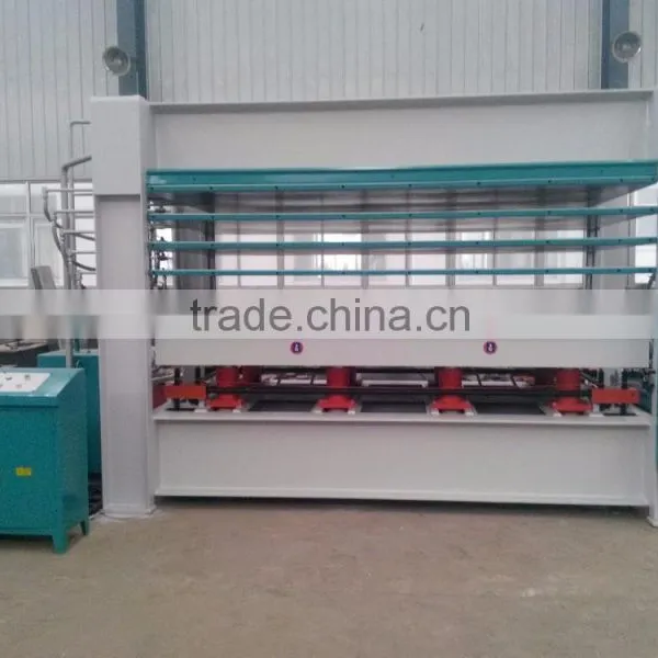 Woodworking Machine Wood Veneer Hot Press Machine photo-2