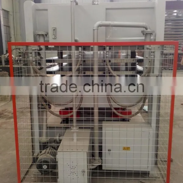 Woodworking Machine Wood Veneer Hot Press Machine photo-6