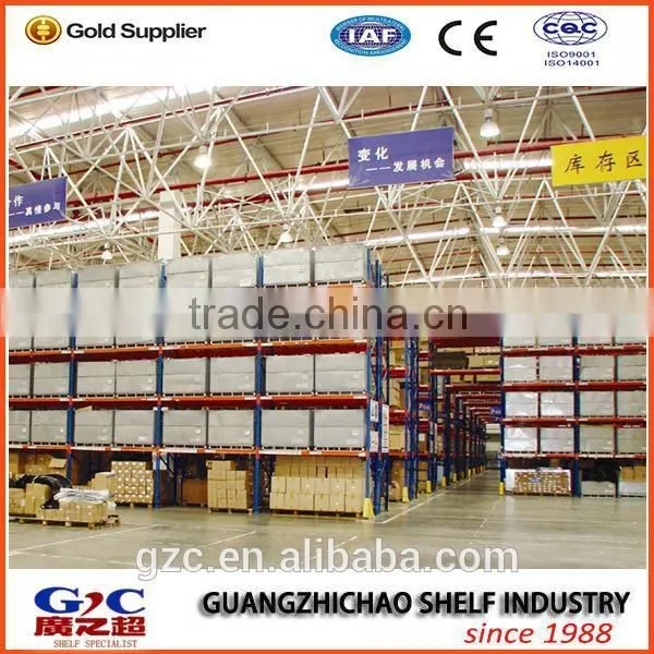 Heavy Duty Industrial Warehouse Metal Storage Rack From Factory (GZC) photo-2