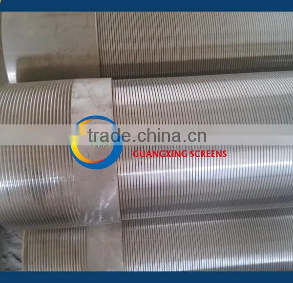 Continuous Slot Johnson Screen for Water Well Stainless Steel Grade photo-4