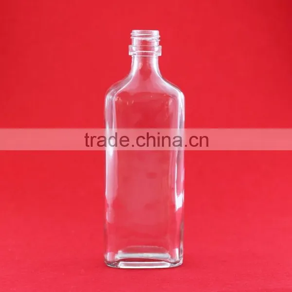 750ml Frosted Spirit Bottle Manufacturer Matte White Vodka Glass Bottle Custom Rum Bottle photo-4