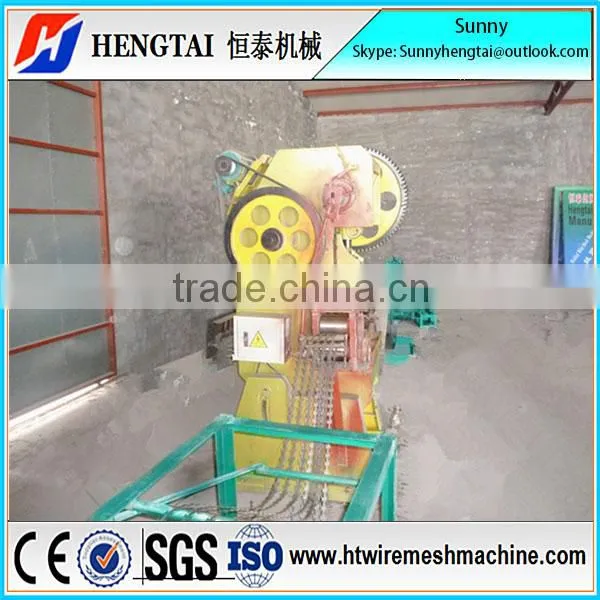 Professional Manufacture New Generation Nine Strips Razor Barbed Wire Making Machine photo-4