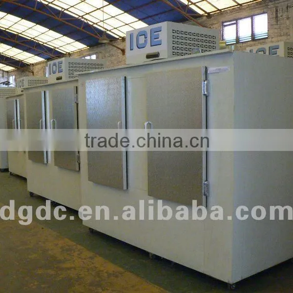 Refrigerated Bagged Ice Storage Freezer Bin photo-3