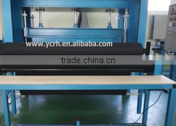 Pneumatic 3D Embossing Machines for Textile photo-3