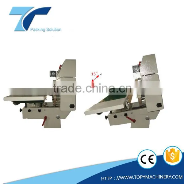 Vertical Continuous Band Double-side Heat Sealing Machine for Thick Plastic Multilayer Bag photo-2