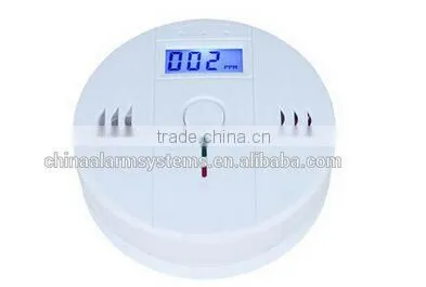Home Security Use Independent Carbon Monoxide Alarm Detector Kitchen Cooking Gas Leak ( GS-C01)