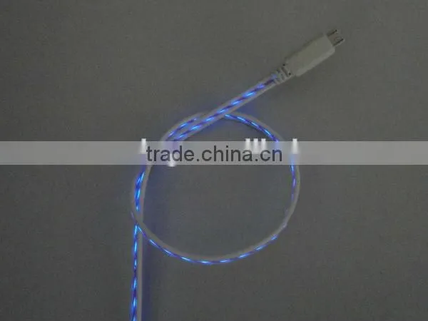 Muticolor Attractive Cheap Chasing el Wire Decorative Light Wire Soft el Wire photo-4