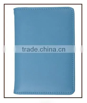 Dongguan Factory Direct Custom Simple Style Passport Holder With Customized Logo,2016 New Arrived Leather Passport Cover photo-6