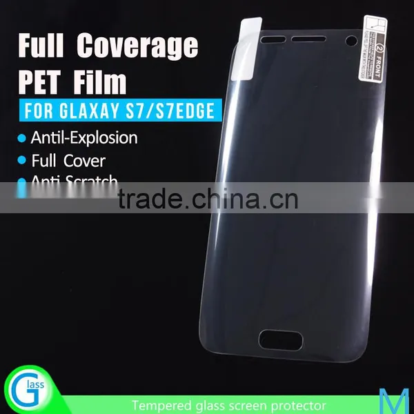 Universal Full Cover Best PET Screen Protector for Samsung Galaxy S7 Edge photo-6